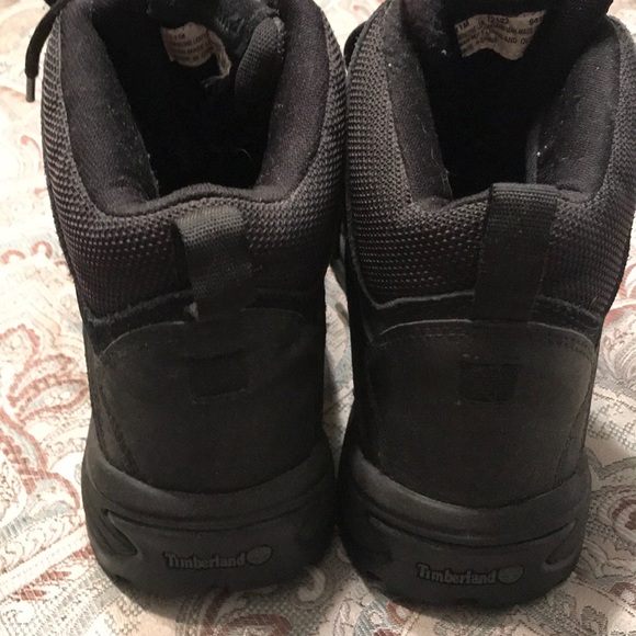 Men’s Timberland Black Boots Sz 11M main image 6
